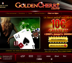 Casino golden cherry